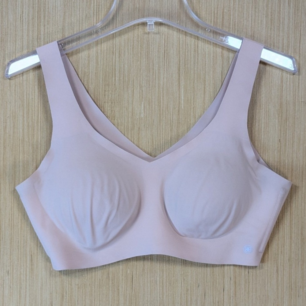 Honeylove Softform Pullover Bra Wireless Seamless Bralette LWBRO101 Large